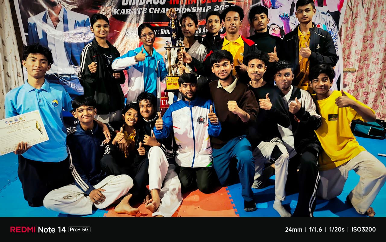 Bindass Karate Do Academy Gallery