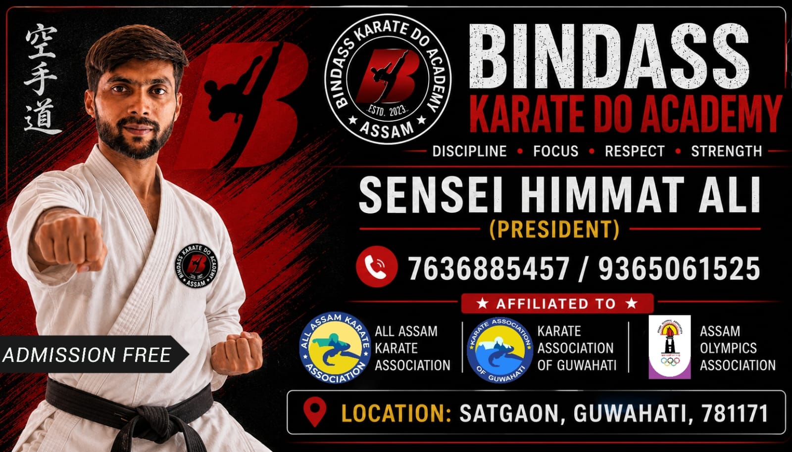 Bindass Karate Do Academy